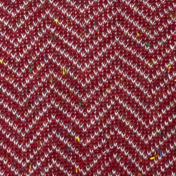 Vintage 70s 80s Tweed Open Sweater Vest Whimsy Twee Retro Cottage Prairie M - Picture 4 of 6